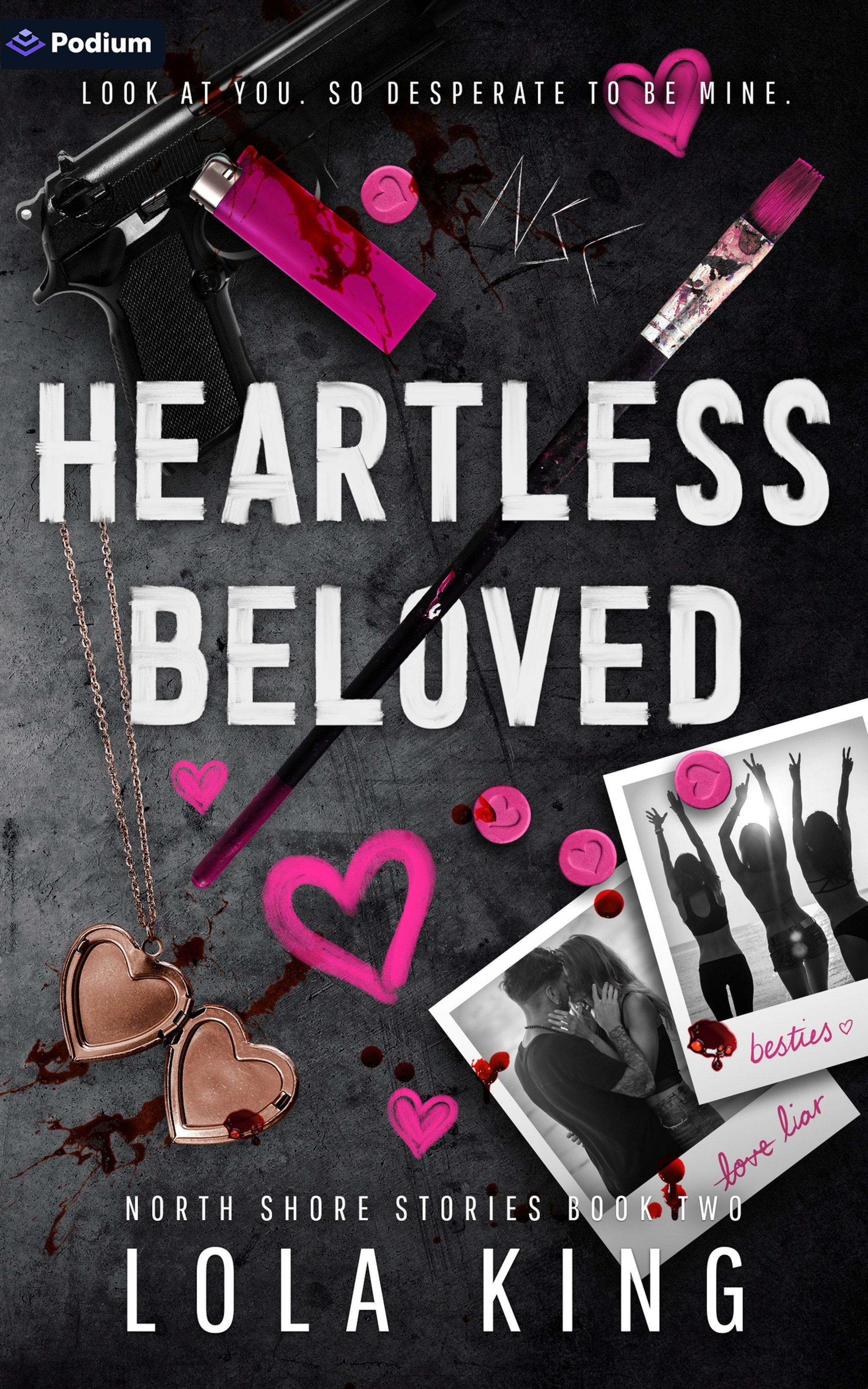 Cover image for Heartless Beloved ISBN 9798347062874